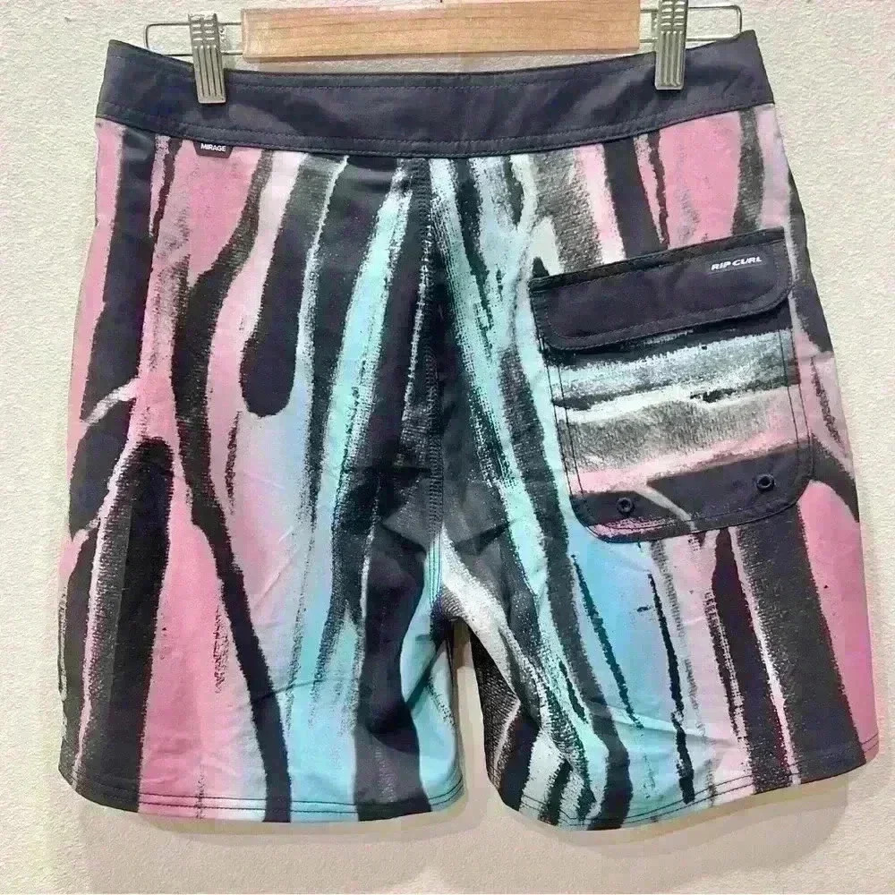 Rip Curl Men’s Mirage Resin Board Shorts In Washed Aqua Size 30 - Picture 10 of 15